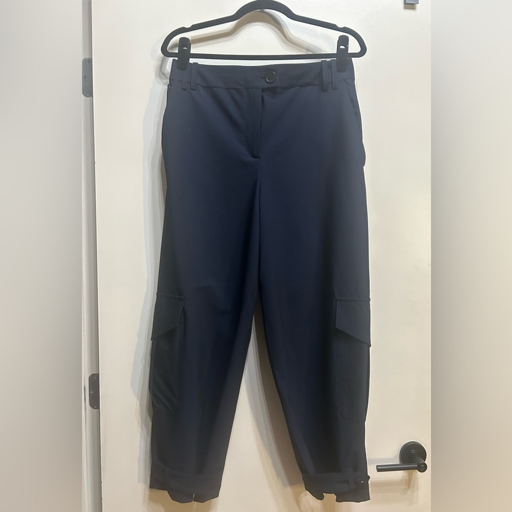 Zara Navy Women’s  Trousers